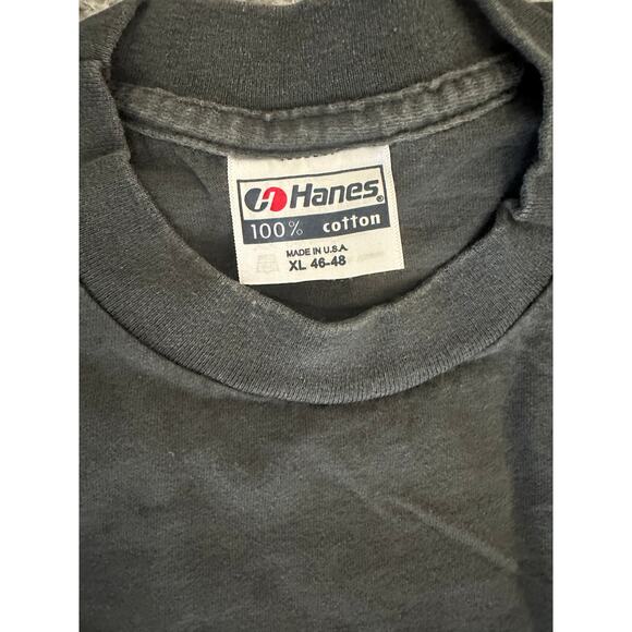 Iron Maiden "Brave New World Tour" Vintage Reprint Single Stitch - Picture 5 of 5